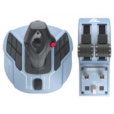 OFFICER PACK AIRBUS EDITION NEGRO/AUZL THRUSTMASTER