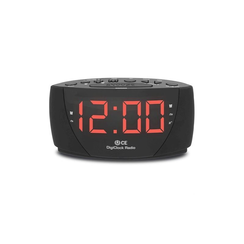 RADIO DESPERTADOR DIGICLOCK NEGRO...