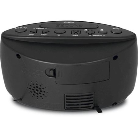 RADIO DESPERTADOR DIGICLOCK NEGRO TECHNISAT