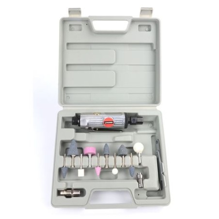 MINI RECTIFICADORA NEUMATICA 1/4" 15PCS MADER