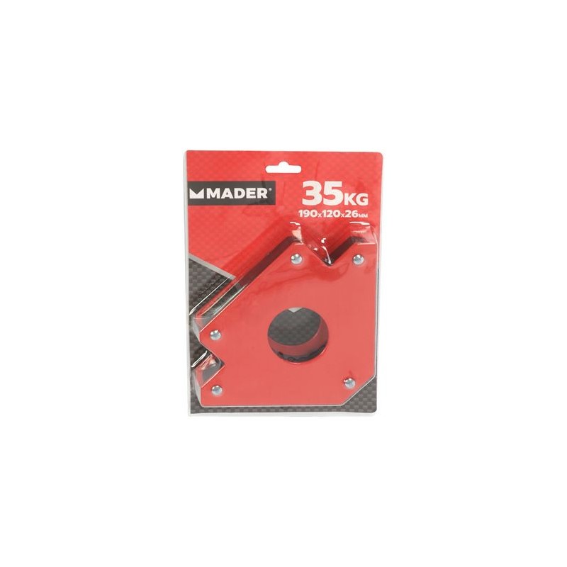 ESCUADRA MAGNETICA PARA SOLDAR 35KG...