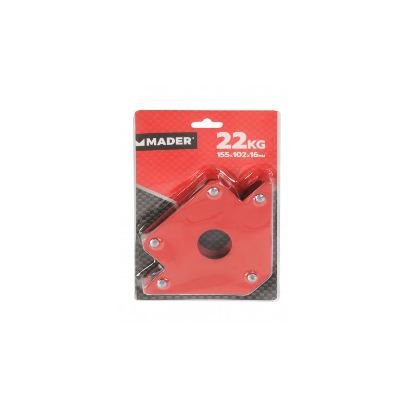 ESCUADRA MAGNETICA PARA SOLDAR 22KG...