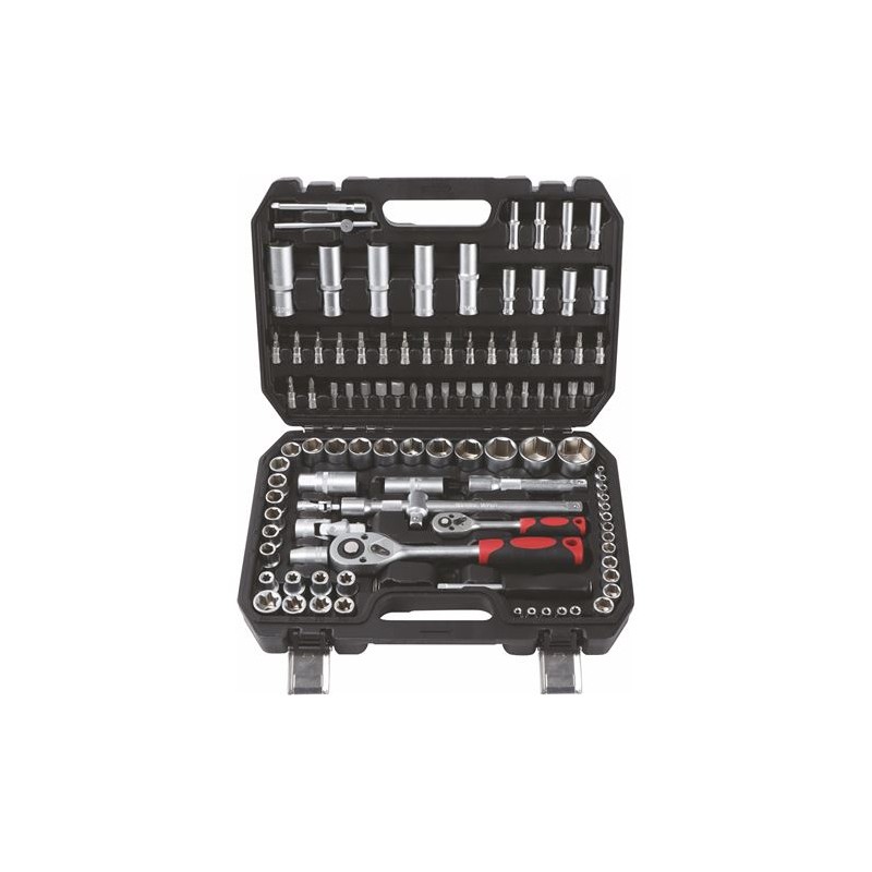 MALETIN HERRAMIENTAS C.V. 108PCS 1/4...