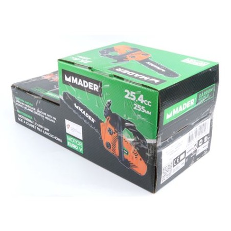 MOTOSIERRA DE GASOLINA 25.4 CC, 250MM MADER