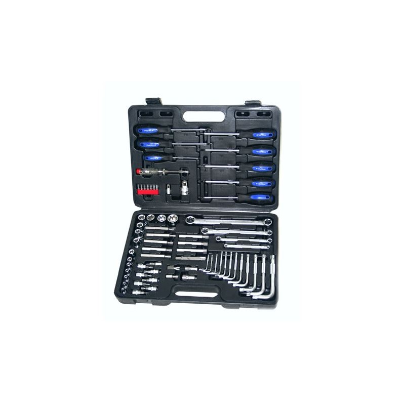 MALETÍN HERRAMIENTAS C.V. 96 PCS TORX...