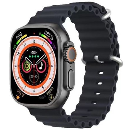 SMARTWATCH M8 1.91" | LLAMADAS BT | NEGRO XO