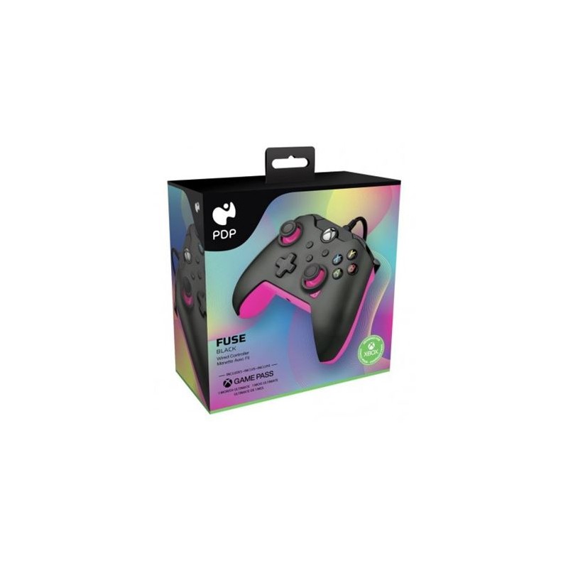 MANDO GAMEPAD PC/XBOX FUSE BLACK...