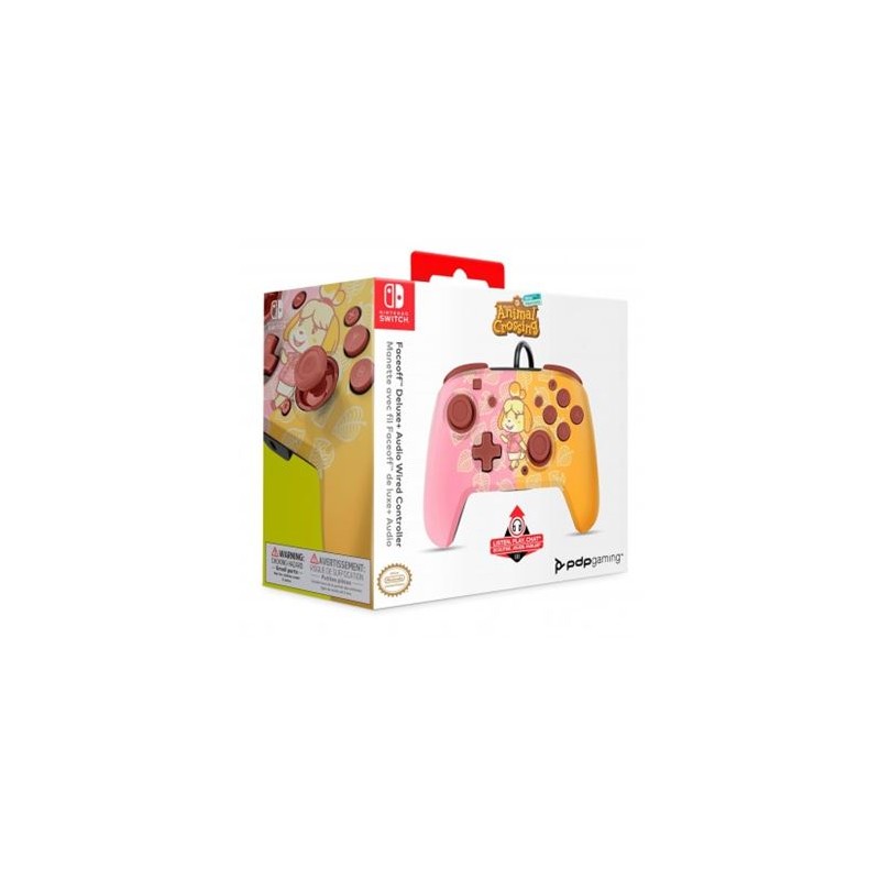 MANDO GAMEPAD FACEOFF DELUXE ISABEL...