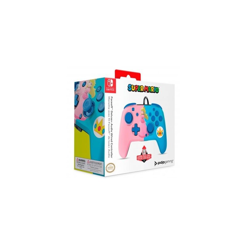 MANDO GAMEPAD FACEOFF DELUXE PEACH...