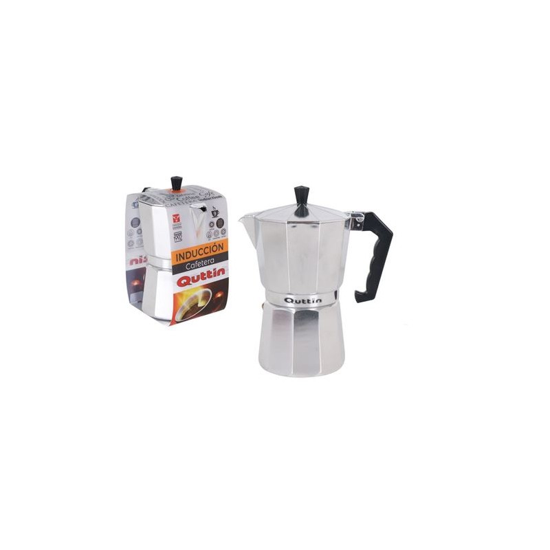CAFETERA ALUMINIO INDUCCION CLASSIC 9...