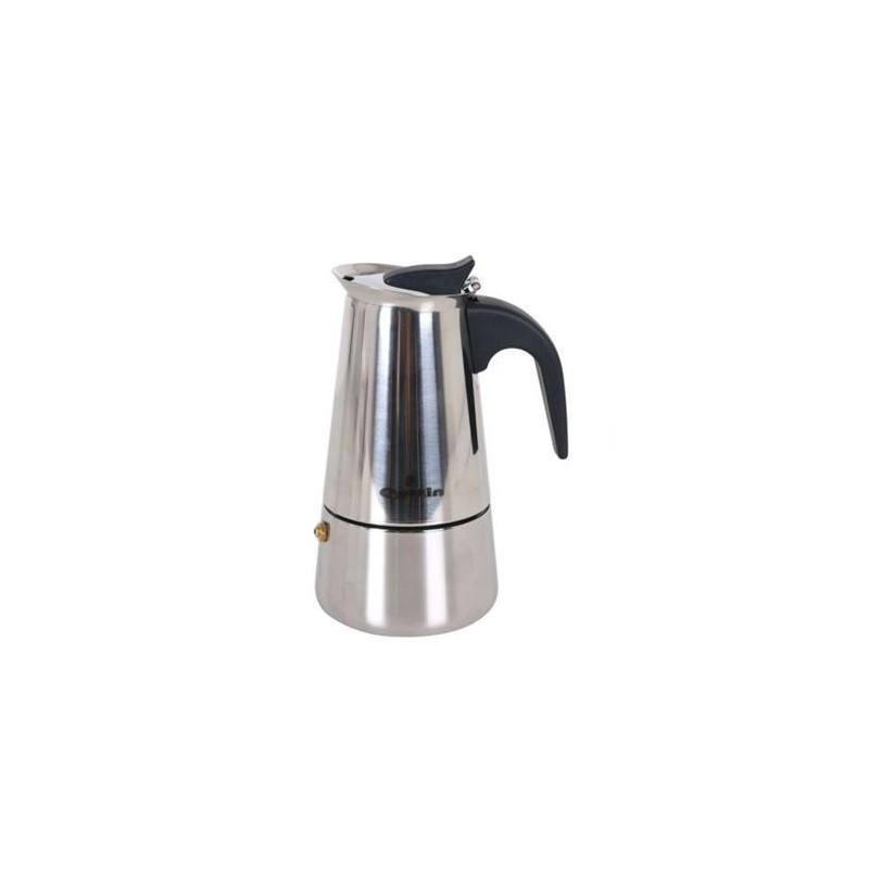 CAFETERA INDUCCION 4 TAZAS INOX QUTTIN