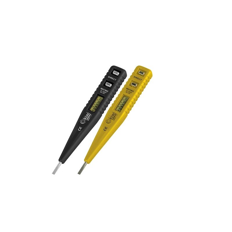 COMPROBADOR DE VOLTAJE DIGITAL 12250V...