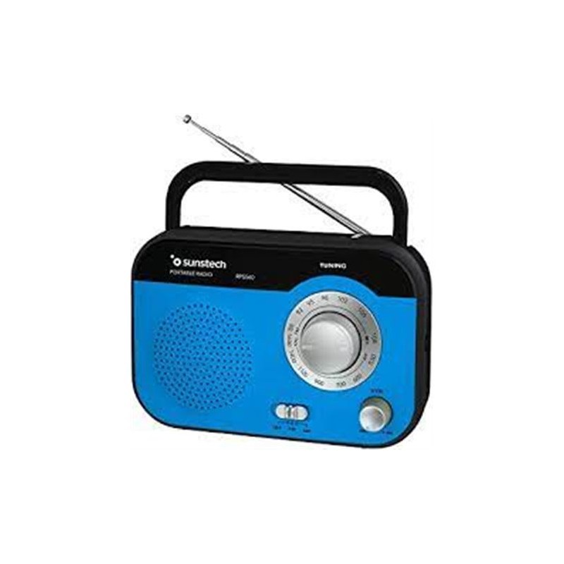 RADIO SOBREMESA AM/FM CON ALTAVOZ...