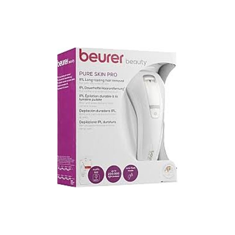 DEPILADORA DE LUZ PULSADA PURE SKIN...