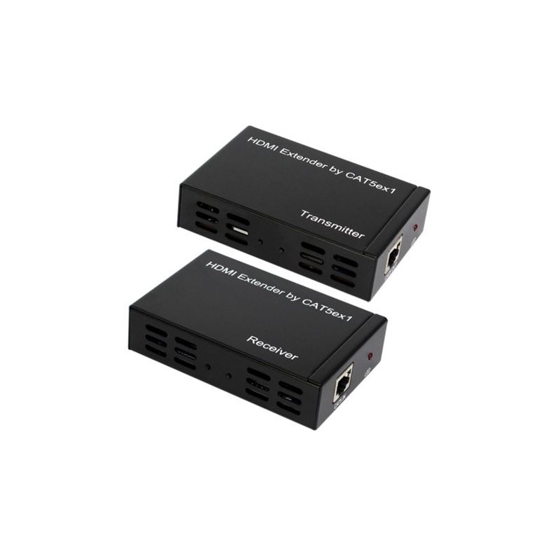 Extender HDMI 100 Metros IR CROMAD UTP