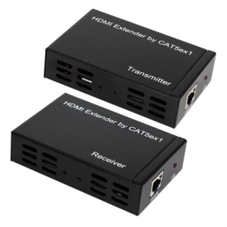 Extender HDMI 100 Metros IR CROMAD UTP