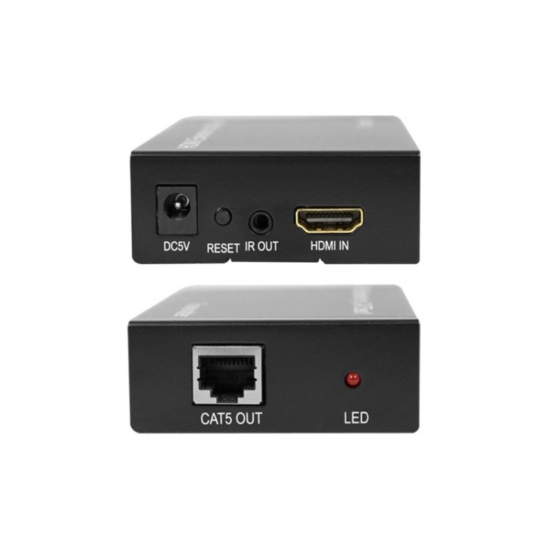 Extender HDMI 100 Metros IR CROMAD UTP