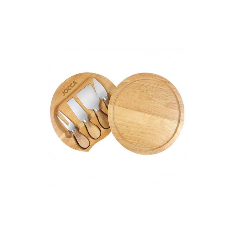 SET DE TABLA Y CUCHILLOS PARA QUESO |...