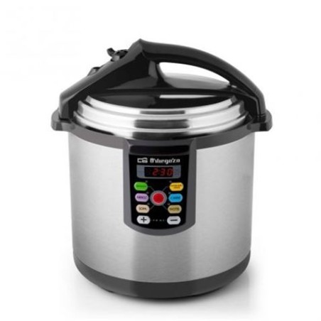 OLLA A PRESIÓN ELÉCTRICA PROGRAMABLE ORBEGOZO HPE 6075 | 1000W | 6L