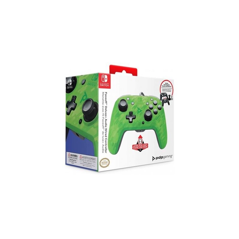 MANDO GAMEPAD FACEOFF DELUXE CAMO...