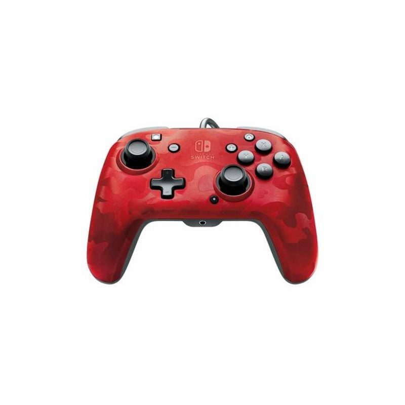 MANDO GAMEPAD FACEOFF DELUXE CAMO RED...