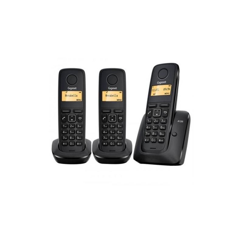 TELEFONO INALAMBRICO DIGITAL GIGASET...