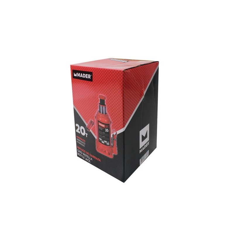 GATO BOTELLA 20 TONELADAS MADER