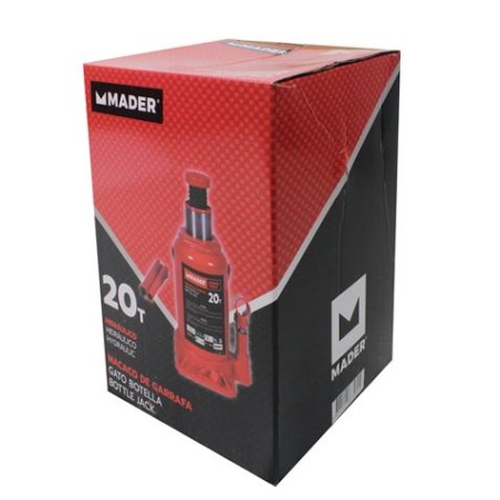 GATO BOTELLA 20 TONELADAS MADER