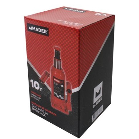 GATO BOTELLA 10 TONELADAS MADER
