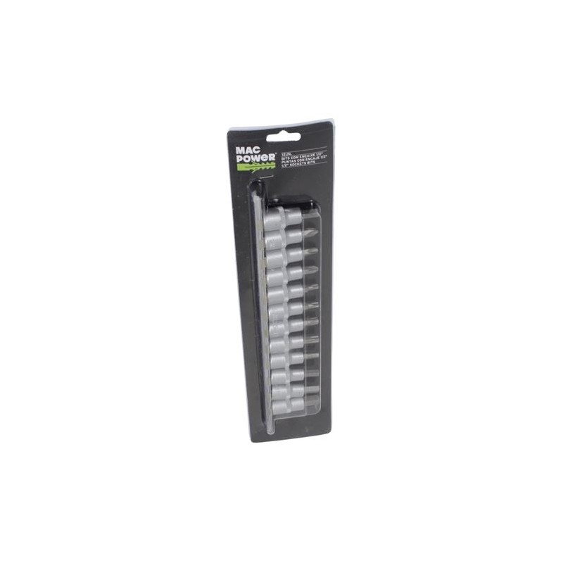 PUNTAS ANCLAJE 1/2" 12 PCS MAC POWER