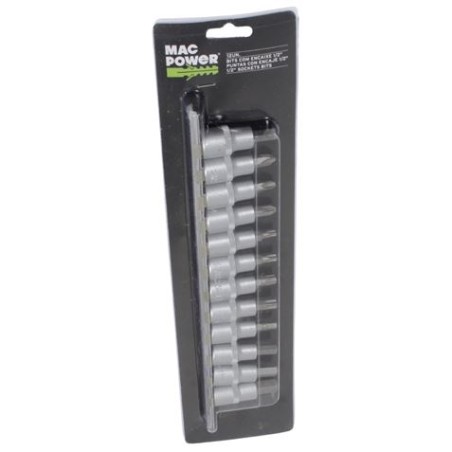 PUNTAS ANCLAJE 1/2" 12 PCS MAC POWER