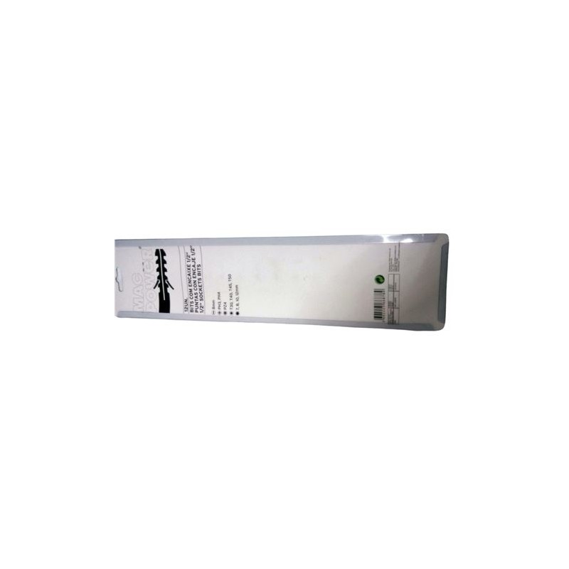 PUNTAS ANCLAJE 1/2" 12 PCS MAC POWER