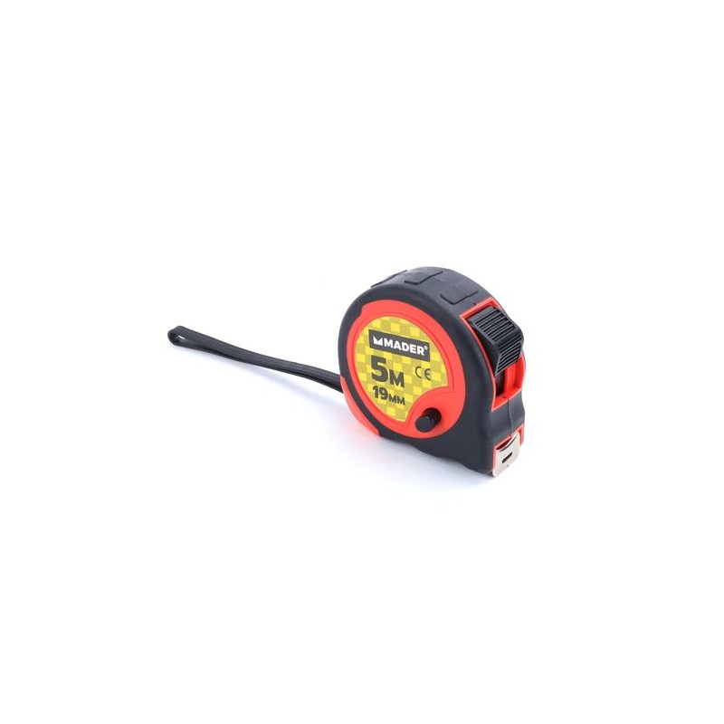 FLEXOMETRO, 5 Mtrs.X 19 mm. MADER