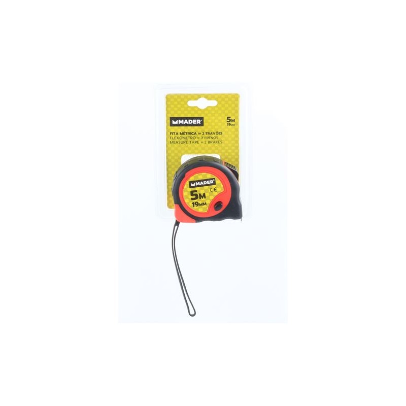 FLEXOMETRO, 5 Mtrs.X 19 mm. MADER