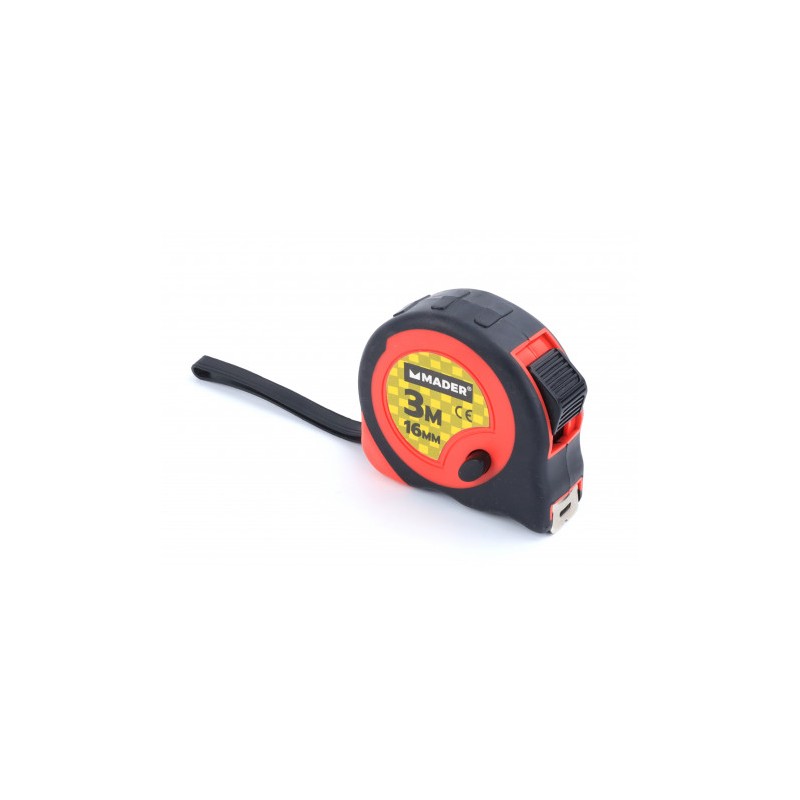 FLEXOMETRO, 3 Mtrs.X 16 mm. MADER