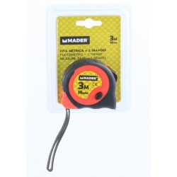 FLEXOMETRO, 3 Mtrs.X 16 mm.... 2