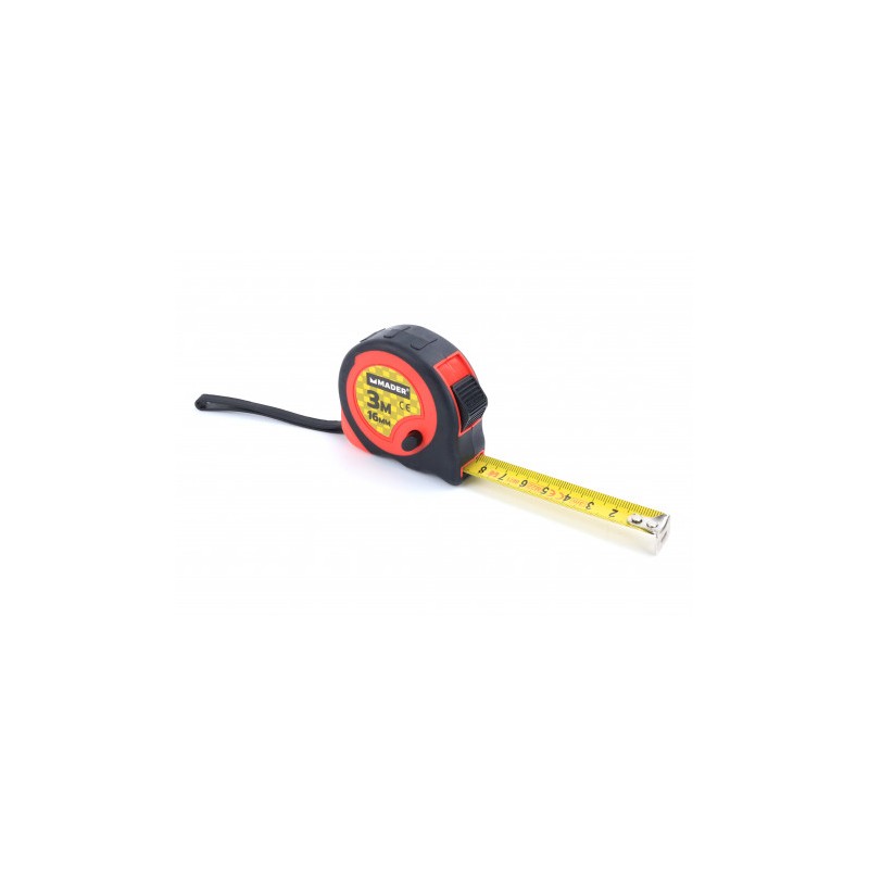 FLEXOMETRO, 3 Mtrs.X 16 mm. MADER
