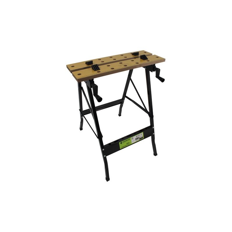 BANCO DE TRABAJO AJUSTABLE 100 KG MADER