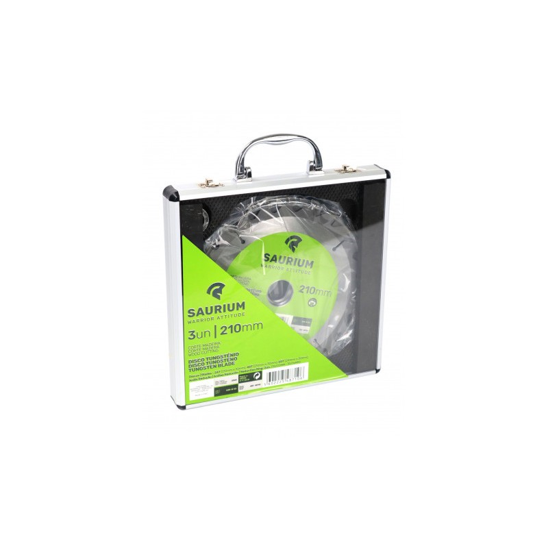 PACK 3 DISCOS CORTE MADERA PARA...