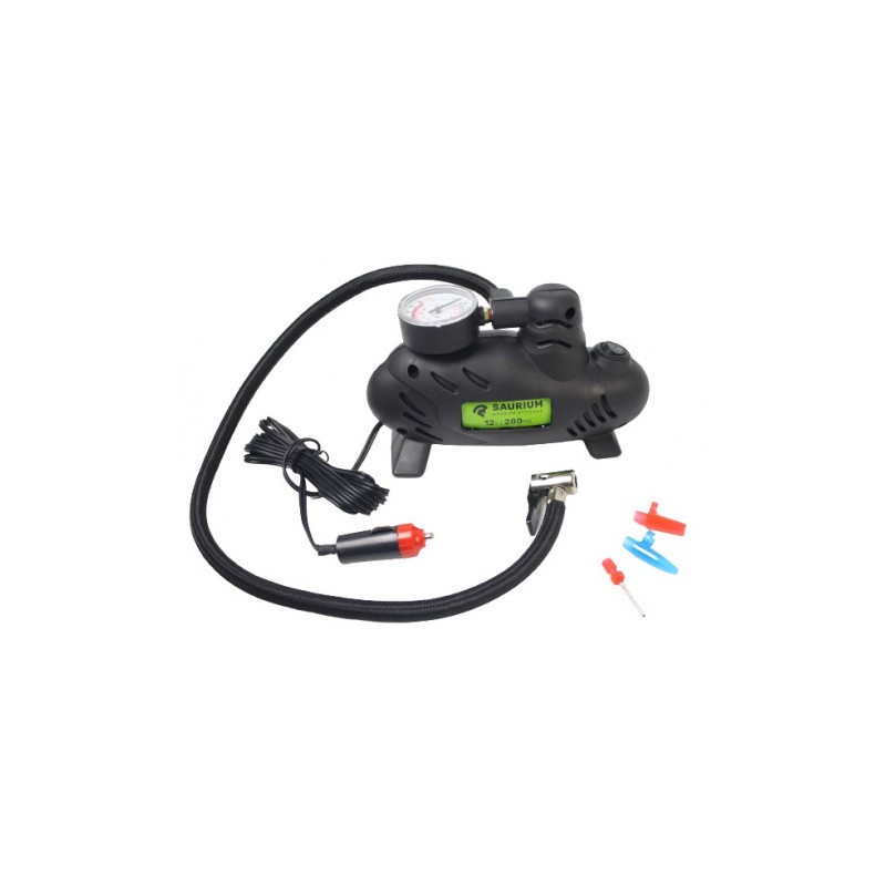 MINI COMPRESOR AIRE 280PSI, 12V MADER