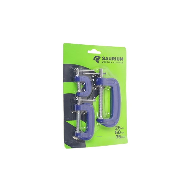 JUEGO SARGENTOS 3 PCS SAURIUM