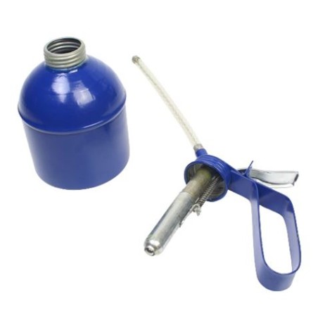 ACEITERA DE ACERO 300CC PARA TALLER SAURIUM
