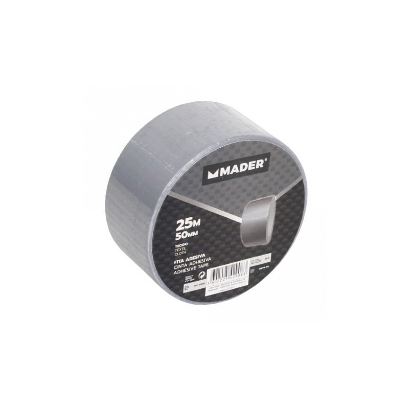 CINTA AMERICANA 50 MM X 25 MT MADER