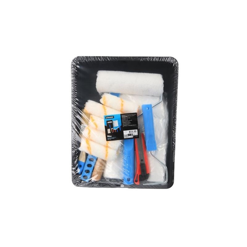 KIT DE PINTURA 280MM. 14 PCS MADER
