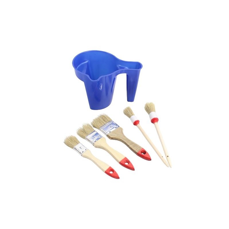 KIT DE PINTURA 6 PCS MADER