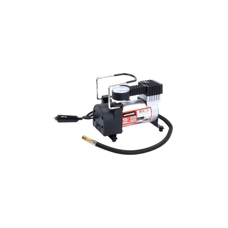 MINI COMPRESOR AIRE 150PSI, 12V MADER