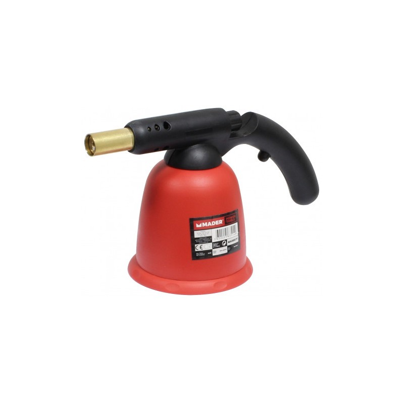 SOPLETE GAS CON ENCENDEDOR MADER