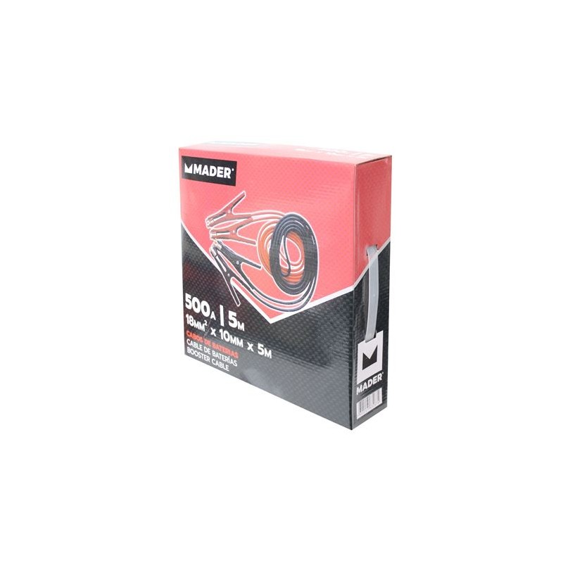 CABLES BATERIA 500AMP MADER