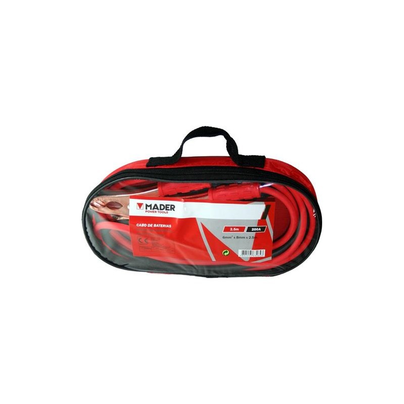 CABLES BATERIA 200AMP MADER