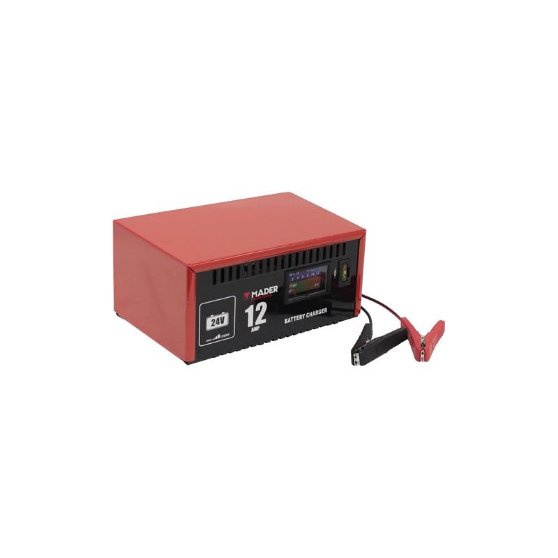 CARGADOR DE BATERIA 12A 24V MADER